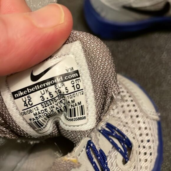 Nike Lunarglide 4 Baby Sneakers size 4C - Picture 5 of 7